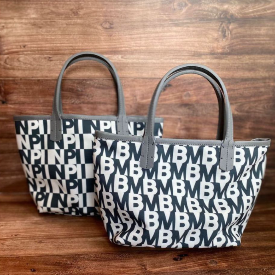 Personalized Shopper Tote - Travellers Hat Boutique