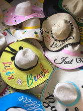 Load image into Gallery viewer, Summer Hat - ON SALE - Travellers Hat Boutique
