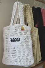 Load image into Gallery viewer, Handmade Raffia Tote - Travellers Hat Boutique
