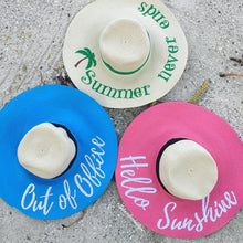 Load image into Gallery viewer, Summer Hat - ON SALE - Travellers Hat Boutique
