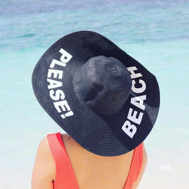 Beach Please Hat - Travellers Hat Boutique