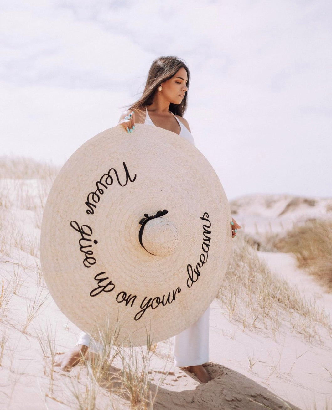 Embroidered Giant Hat