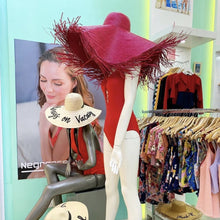 Load image into Gallery viewer, Oversized Fringe Hat - Travellers Hat Boutique
