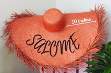 Afbeelding in Gallery-weergave laden, Oversized Fringe Hat - CUSTOMIZE ME - Travellers Hat Boutique
