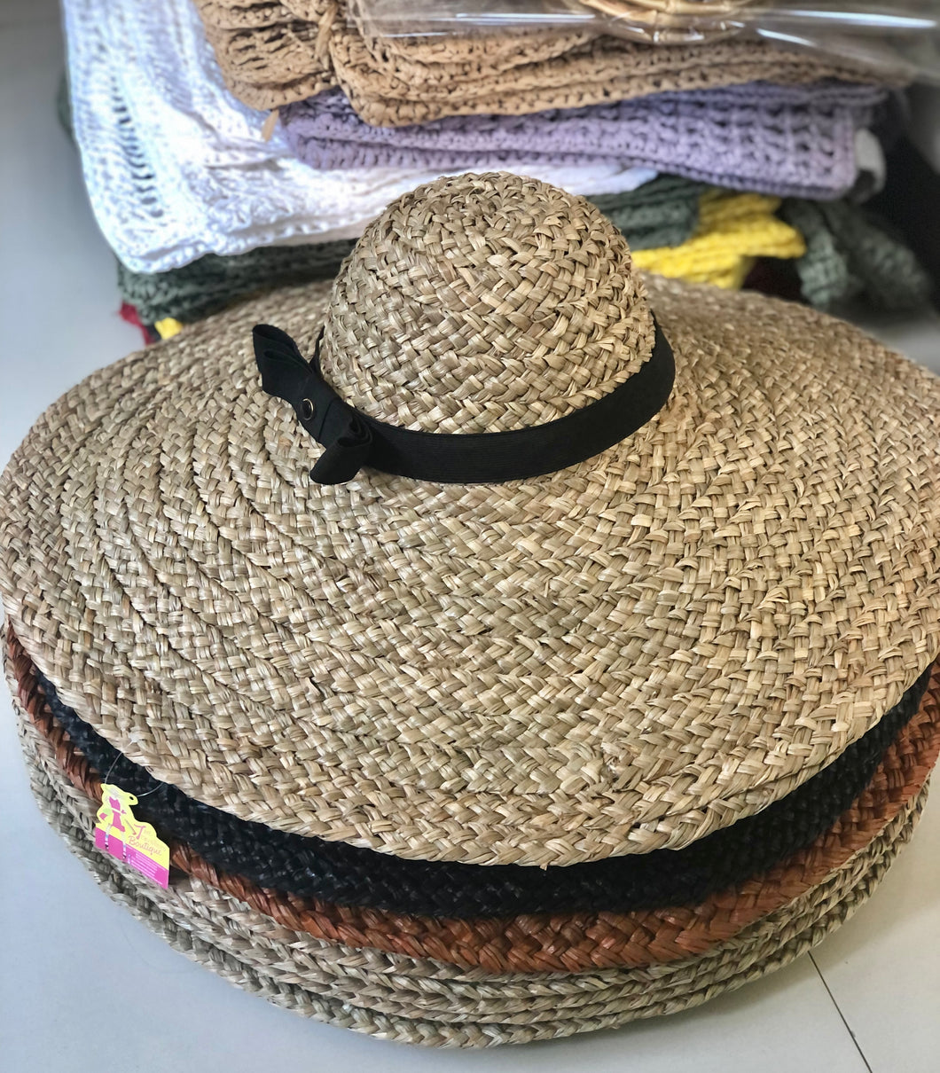 Seagrass Floppy Hat - Travellers Hat Boutique