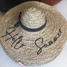 Cargar imagen en el visor de la galería, Seagrass Floppy Hat - Travellers Hat Boutique
