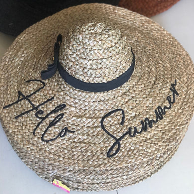 Seagrass Floppy Hat - Travellers Hat Boutique