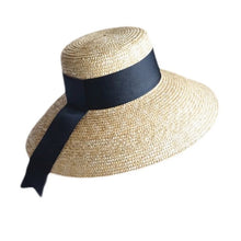 Load image into Gallery viewer, Retro Wheat Hat - Travellers Hat Boutique
