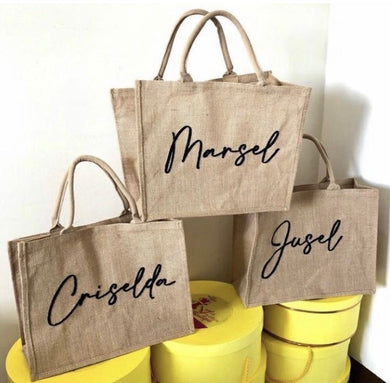 Personalized Tote Bag