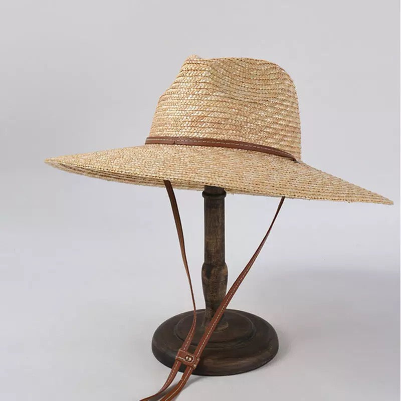 Panama Wheat Hat - Travellers Hat Boutique