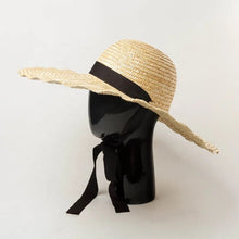 Load image into Gallery viewer, Wavy Wheat Hat - Travellers Hat Boutique
