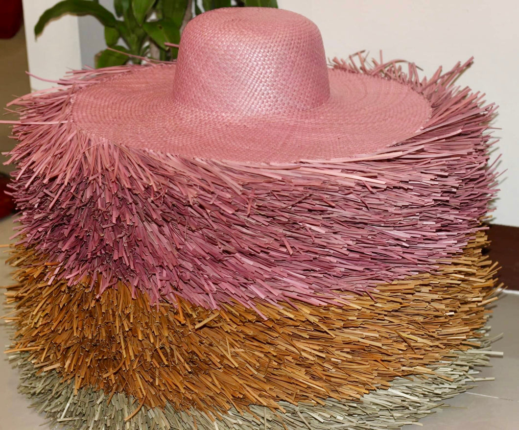 Fringe Hat - WHOLESALE - Travellers Hat Boutique