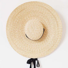 Load image into Gallery viewer, Wheat Straw Hat - L - Travellers Hat Boutique
