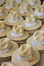 Load image into Gallery viewer, Panama Boater Hat - Travellers Hat Boutique
