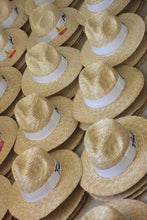 Load image into Gallery viewer, Panama Boater Hat - Travellers Hat Boutique
