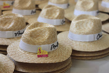 Load image into Gallery viewer, Panama Boater Hat - Travellers Hat Boutique
