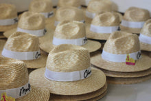 Load image into Gallery viewer, Panama Boater Hat - Travellers Hat Boutique
