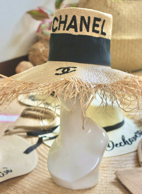 Raffia High Top Hat - Travellers Hat Boutique