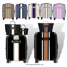 Lataa kuva Galleria-katseluun, Custom Monogram Luggage - Travellers Hat Boutique
