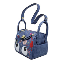 Загрузить изображение в средство просмотра галереи, Denim Lindy Eye Theme Bag - Travellers Hat Boutique
