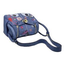 Загрузить изображение в средство просмотра галереи, Denim Lindy Eye Theme Bag - Travellers Hat Boutique
