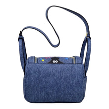 Загрузить изображение в средство просмотра галереи, Denim Lindy Eye Theme Bag - Travellers Hat Boutique
