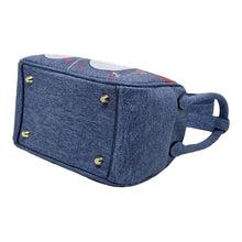 Загрузить изображение в средство просмотра галереи, Denim Lindy Eye Theme Bag - Travellers Hat Boutique
