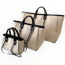 Load image into Gallery viewer, Monogram Canvas Bag - Design Your Own - Travellers Hat Boutique

