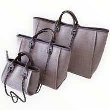 Load image into Gallery viewer, Monogram Canvas Bag - Design Your Own - Travellers Hat Boutique
