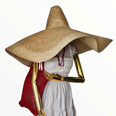 Oversized Mexican Hat - Travellers Hat Boutique