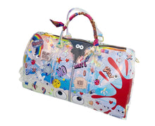 Load image into Gallery viewer, PVC Holographic Duffle Bag
