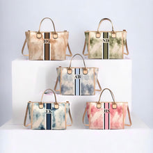 Carica l&#39;immagine nel visualizzatore di Gallery, Tie Dyed Monogram Bag - Travellers Hat Boutique
