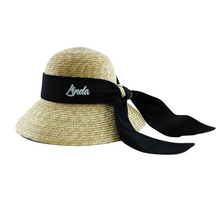 Load image into Gallery viewer, Bowknot Straw Hat - Travellers Hat Boutique
