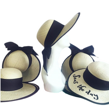 Carica l&#39;immagine nel visualizzatore di Gallery, Woven Sunvisor - Travellers Hat Boutique
