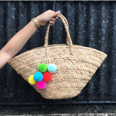 Bangkuang Basket Bag - Travellers Hat Boutique