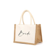 Carica l&#39;immagine nel visualizzatore di Gallery, Embroidered Linen Tote - Travellers Hat Boutique
