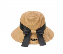 Lade das Bild in den Galerie-Viewer, Mother &amp; Daughter Straw Hat Set - Travellers Hat Boutique
