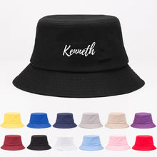 Charger l&#39;image dans la galerie, Embroider Bucket Hat Adult &amp; Kid - Travellers Hat Boutique
