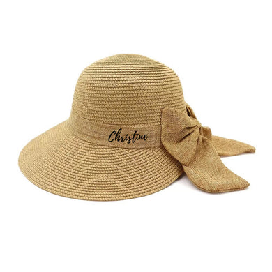 Classic Straw Hat - Travellers Hat Boutique