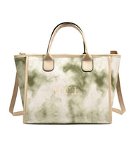 Cargar imagen en el visor de la galería, Embroidered Tie Dyed Handbag - Travellers Hat Boutique
