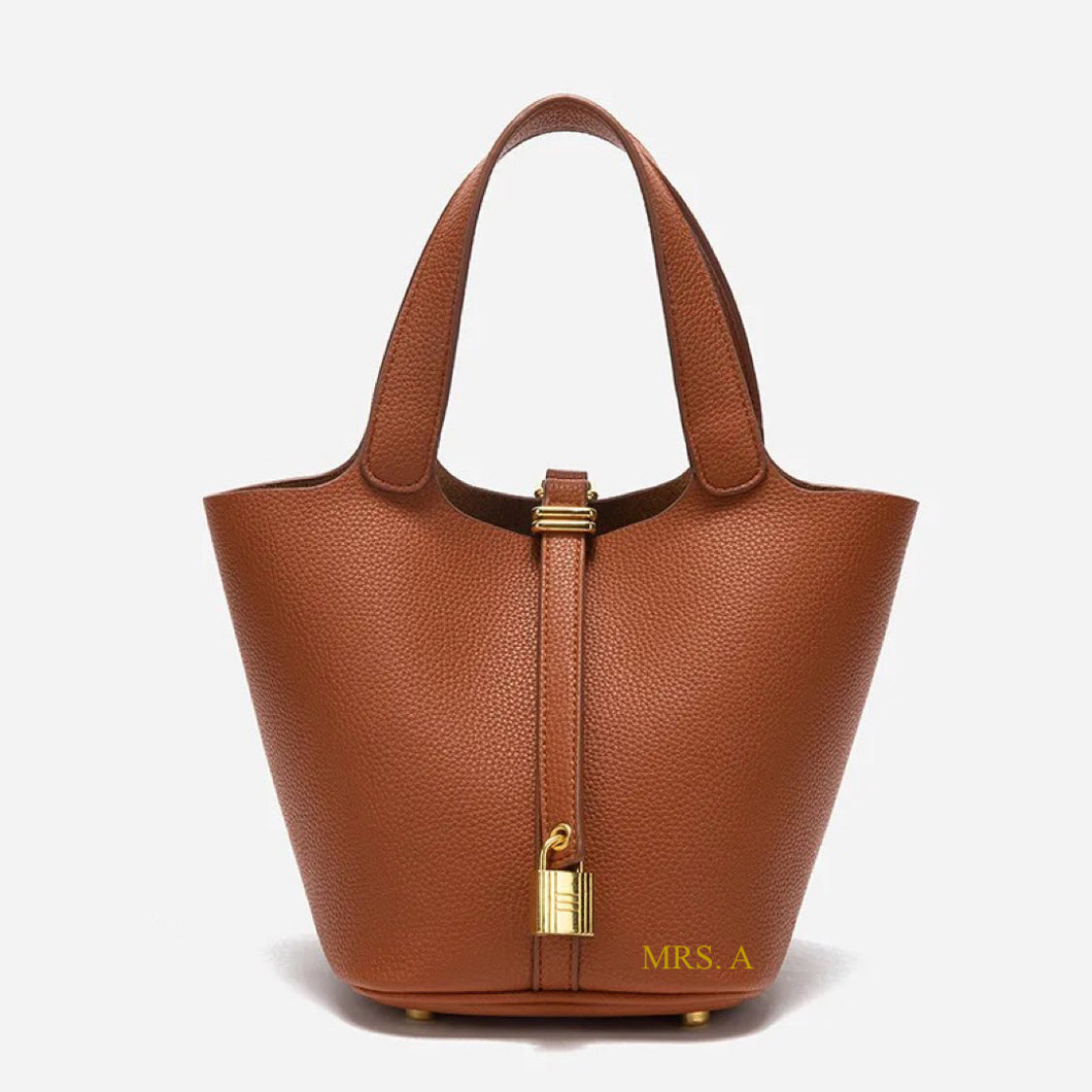 Micro Vegan Leather Handbag