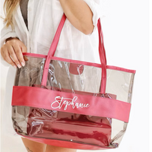 Cargar imagen en el visor de la galería, PVC Beach Tote Set - Travellers Hat Boutique
