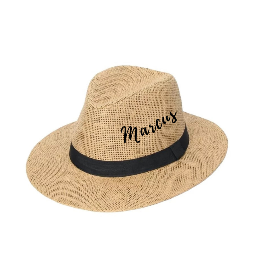 Fedora Wide Brim Hat - Travellers Hat Boutique