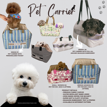 Load image into Gallery viewer, Pet Carrier - Travellers Hat Boutique
